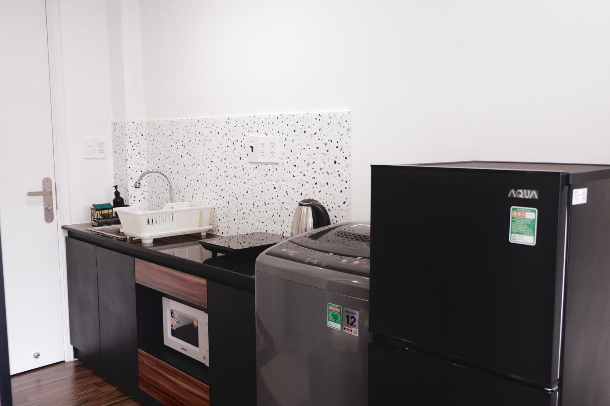 Cozy Minimalist Near Bui Vien Walking Street, District 1 Апартаменты Хошимин